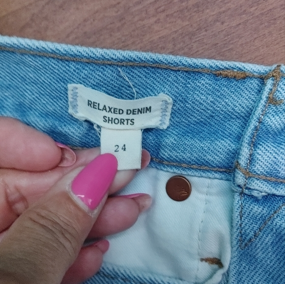 Madewell relaxed shorts sz 24 waist 29 - Picture 8 of 9
